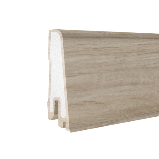 Döllken USL60 Clip 2685 gol.oak 2,5mt Universal-Sockelleiste